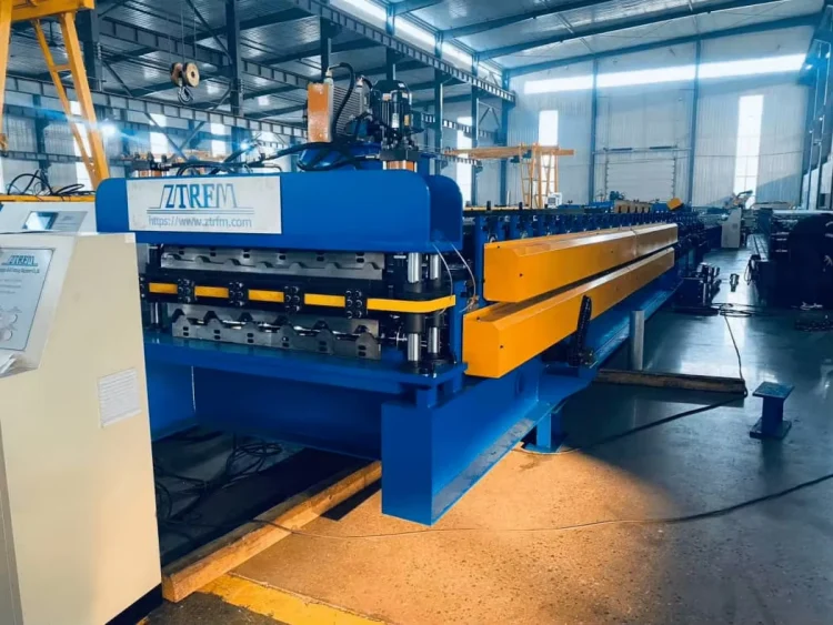Double Layer Roof Tile Forming Machine:Dual Profile High Speed Roll Fo - Content image 6 Double Layer Roof Tile Forming Machine:Dual Profile High Speed Roll Forming Line