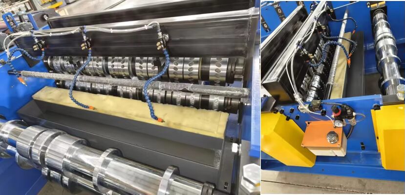 Composite Floor Deck Roll Forming Machine:Steel Deck Sheet Production Line 8 Composite Floor Deck Roll Forming Machine:Steel Deck Sheet Production Line