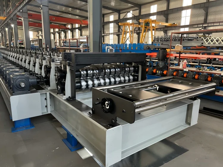 Floor Deck Forming Machine: Types, Profiles & Speed Grade Comparison - Content image 12 Floor Deck Forming Machine: Types, Profiles & Speed Grade Comparison - floor deck forming machine 14