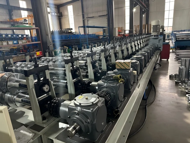 Floor Deck Forming Machine：High-Speed & Custom Metal Deck Roll Former