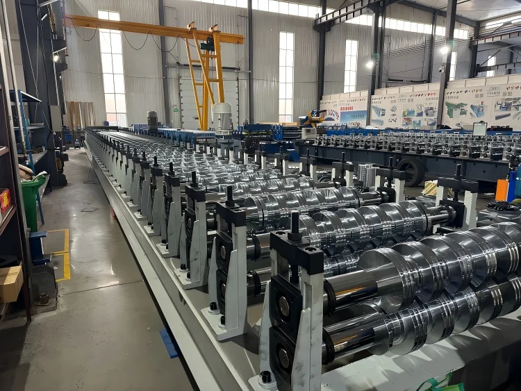 Floor Deck Forming Machine：High-Speed & Custom Metal Deck Roll Former