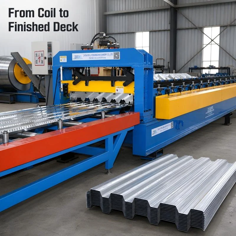 Floor Deck Forming Machine: Types, Profiles & Speed Grade Comparison - Content image 7 Floor Deck Forming Machine: Types, Profiles & Speed Grade Comparison - floor deck forming machine types profiles speed grade