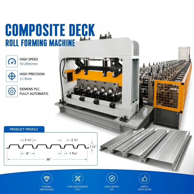 Floor Deck Forming Machine: Types, Profiles & Speed Grade Comparison 6 Floor Deck Forming Machine: Types, Profiles & Speed Grade Comparison - floor deck forming machine types profiles speed grade
