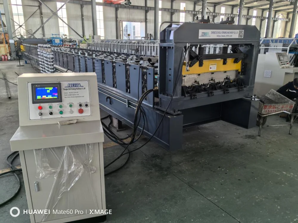 Floor Deck Forming Machine: Types, Profiles & Speed Grade Comparison - Content image 4 Floor Deck Forming Machine: Types, Profiles & Speed Grade Comparison - floor deck roll forming machine 2