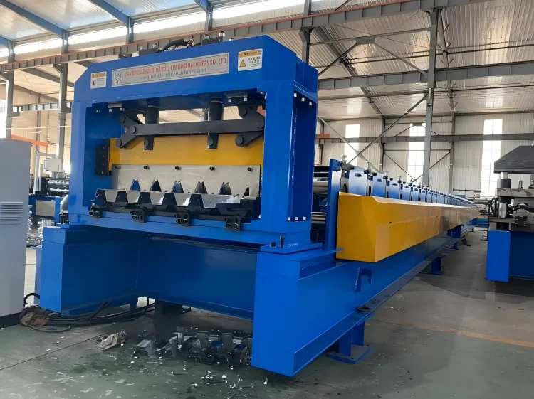 1.5” Composite Steel Deck for Shorter Spans Roll Forming Machine | Sho - 1 5” Composite Steel Deck f 1.5” Composite Steel Deck for Shorter Spans Roll Forming Machine | Sho - floor deck roll forming machine