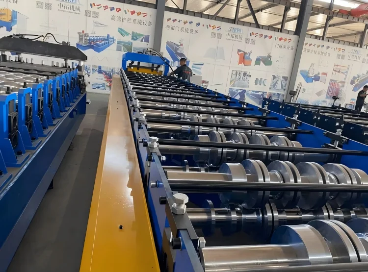 1.5” Composite Steel Deck for Shorter Spans Roll Forming Machine | Sho - 1 5” Composite Steel Deck f 1.5” Composite Steel Deck for Shorter Spans Roll Forming Machine | Sho - floor deck roll forming machine