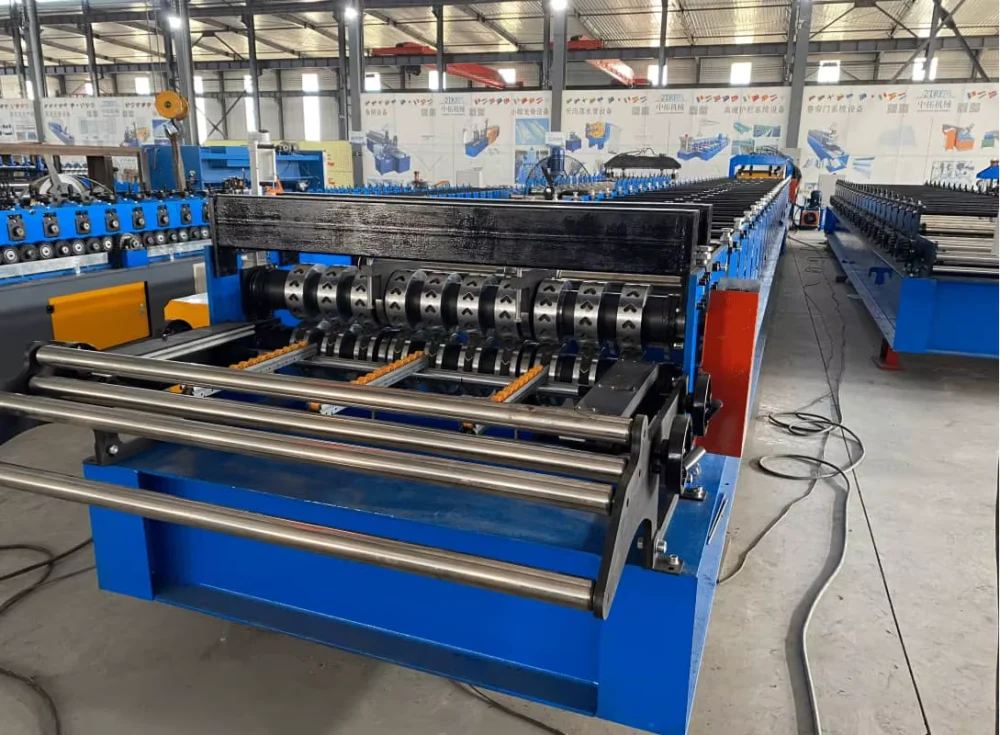 1.5” Composite Steel Deck for Shorter Spans Roll Forming Machine | Sho - 1 5” Composite Steel Deck f 1.5” Composite Steel Deck for Shorter Spans Roll Forming Machine | Sho - floor deck roll forming machine