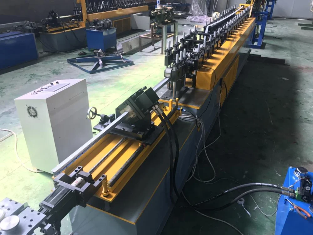 T-Bar Keel Forming Machine：Fully Automatic Ceiling Grid Roll Former