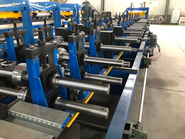 Cable Tray Roll Forming Machine：Fully Automatic High Precision Production Line