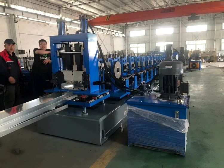 C Purlin Roll Forming Machine:Fully Automatic C Purlin Roll Forming Ma - Content image 7 C Purlin Roll Forming Machine:Fully Automatic C Purlin Roll Forming Machine