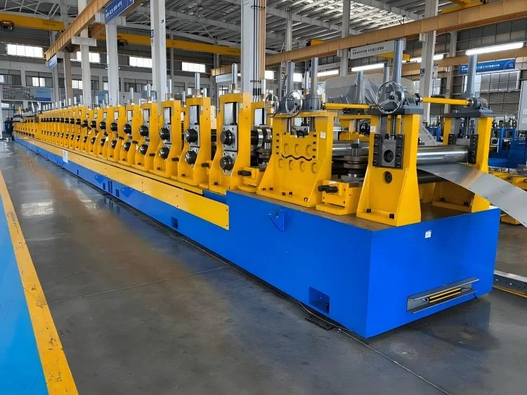 Omega Purlin Forming Machine:Fully Automatic High-Precision Omega Prof - Omega Purlin Forming Machin Omega Purlin Forming Machine:Fully Automatic High-Precision Omega Profile Roll Former