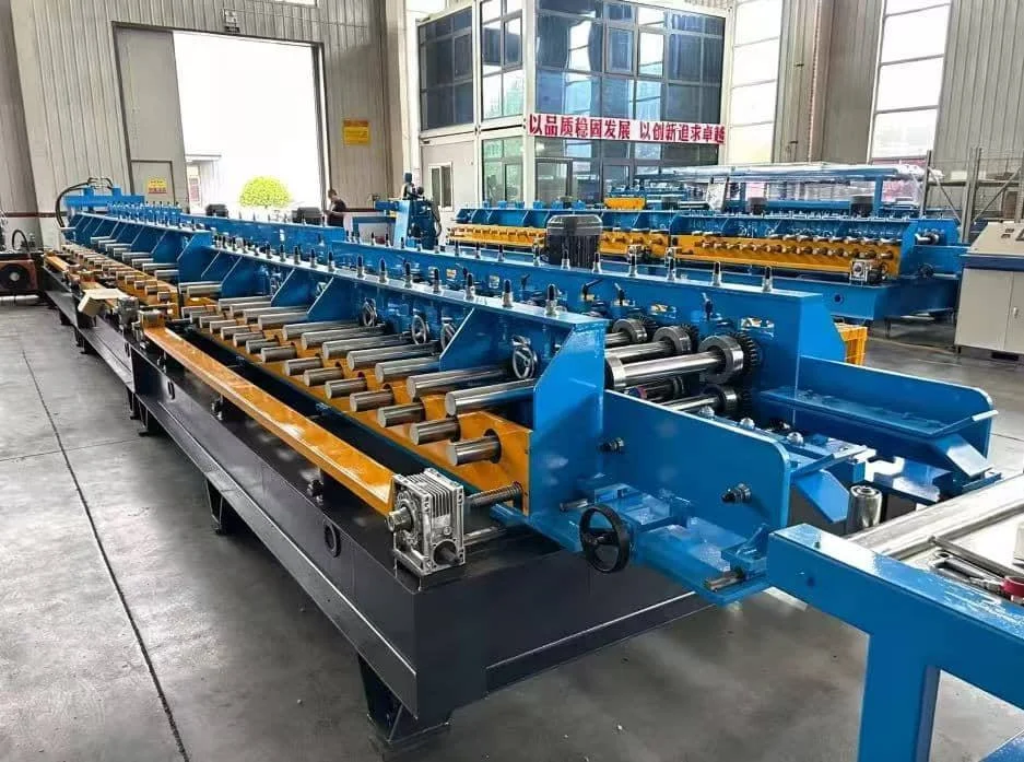 Cable Tray Roll Forming Machine: Fully Automatic & High Precision Prod - Content image 5 Cable Tray Roll Forming Machine: Fully Automatic & High Precision Production Line