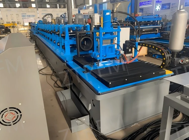 Solar PV Bracket Roll Forming Machine:Fully Automatic Solar Mounting S - Content image Solar PV Bracket Roll Forming Machine:Fully Automatic Solar Mounting Structure Making Machine
