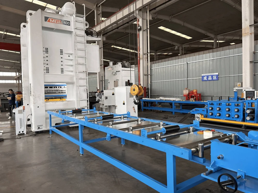 Cable Tray Roll Forming Machine: Fully Automatic & High Precision Prod - Content image 7 Cable Tray Roll Forming Machine: Fully Automatic & High Precision Production Line