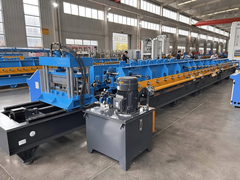 Cable Tray Roll Forming Machine: Fully Automatic & High Precision Prod - Content image Cable Tray Roll Forming Machine: Fully Automatic & High Precision Production Line