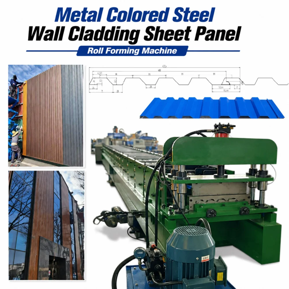Exterior Wall Panel Forming Machine:High-Efficiency & Customized Wall Cladding Production 1 Exterior Wall Panel Forming Machine:High-Efficiency & Customized Wall - h84e32e5e38e9405785ae2ddad7aad5b4y 1790047572 p3pO