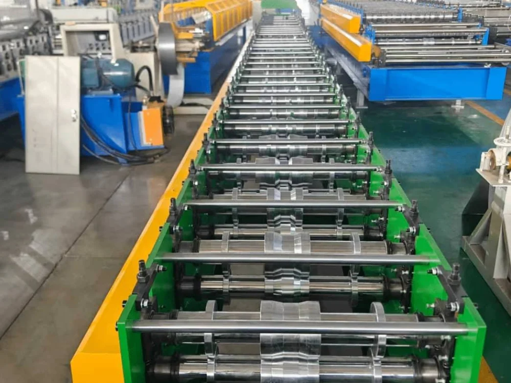 Exterior Wall Panel Forming Machine：High-Efficiency & Customized Wall Cladding Production
