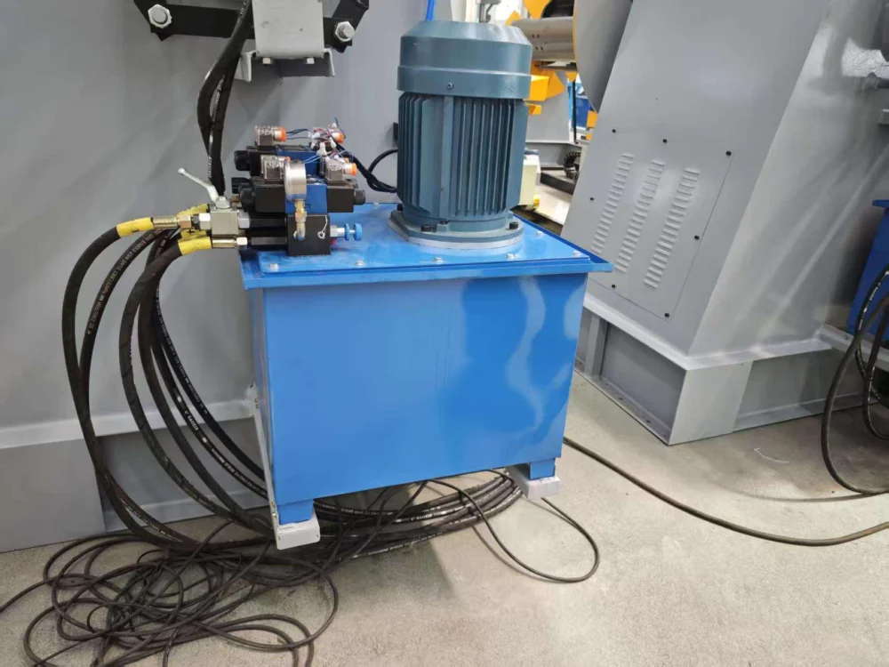 7 Ton Hydraulic Uncoiler:Automatic Heavy-Duty Decoiling Machine for Me - 7 Ton Hydraulic Uncoiler:Au 7 Ton Hydraulic Uncoiler:Automatic Heavy-Duty Decoiling Machine for Metal Sheet Processing