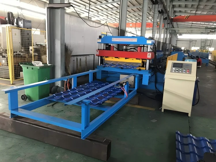Glazed Tile Forming Machine:High Efficiency & Customized Roof Tile Equ - Content image Glazed Tile Forming Machine:High Efficiency & Customized Roof Tile Equipment