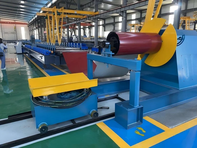 Glazed Tile Forming Machine:High Efficiency & Customized Roof Tile Equ - Content image 5 Glazed Tile Forming Machine:High Efficiency & Customized Roof Tile Equipment