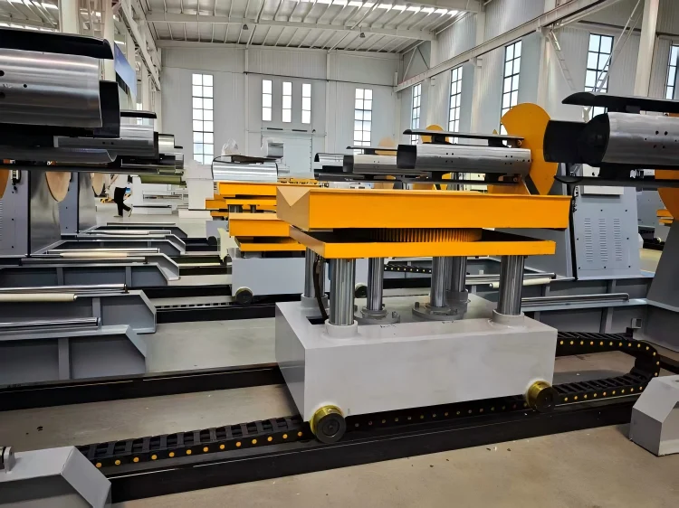 7 Ton Hydraulic Uncoiler:Automatic Heavy-Duty Decoiling Machine for Me - 7 Ton Hydraulic Uncoiler:Au 7 Ton Hydraulic Uncoiler:Automatic Heavy-Duty Decoiling Machine for Metal Sheet Processing