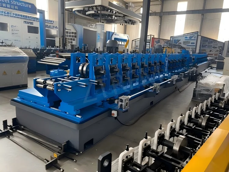 Solar PV Bracket Roll Forming Machine:Fully Automatic Solar Mounting S - Content image 6 Solar PV Bracket Roll Forming Machine:Fully Automatic Solar Mounting Structure Making Machine