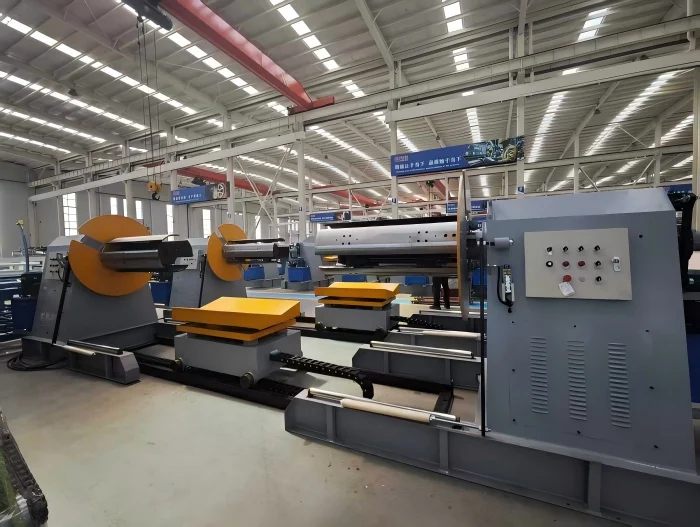 7 Ton Hydraulic Uncoiler:Automatic Heavy-Duty Decoiling Machine for Me - 7 Ton Hydraulic Uncoiler:Au 7 Ton Hydraulic Uncoiler:Automatic Heavy-Duty Decoiling Machine for Metal Sheet Processing