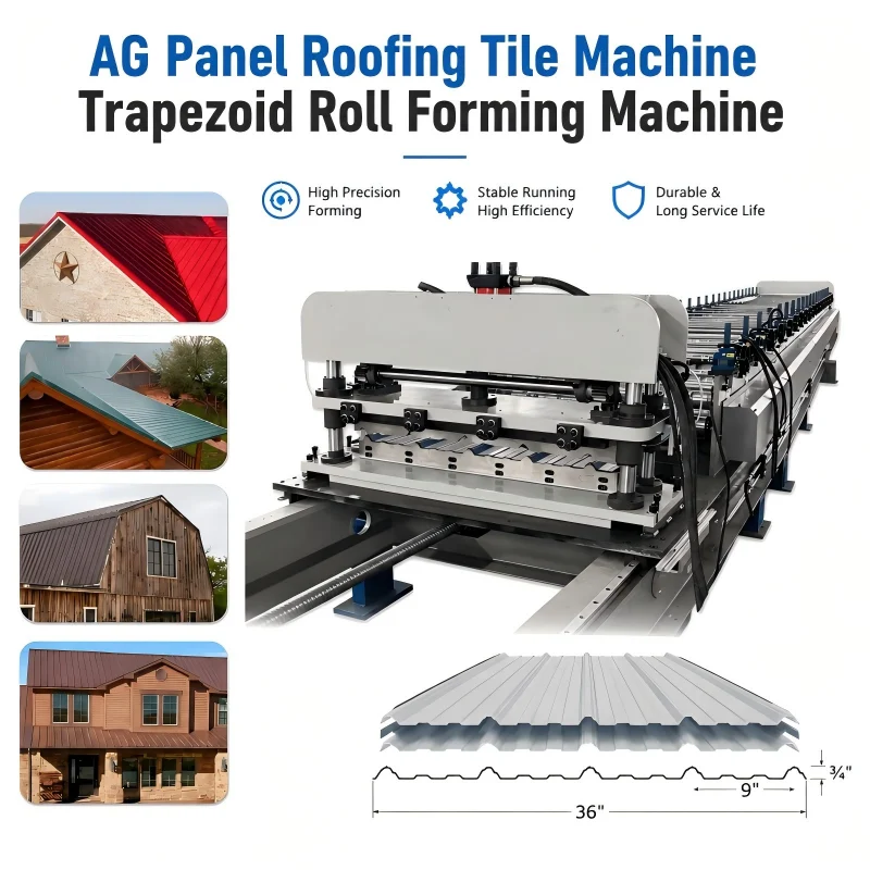 AG Panel Roofing Tile Machine:High-Precision Automatic Roll Forming Solution 3 AG Panel Roofing Tile Machine:High-Precision Automatic Roll Forming So - hfd20f739b8e042e98962b3ae1abe2f9a7 1789461552 qfSV