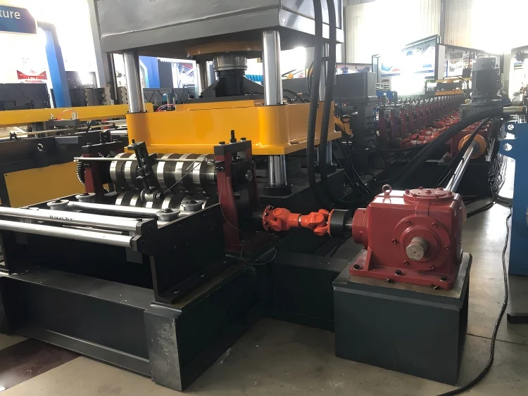 High Speed Guardrail Forming Machine:Automatic Highway Guardrail Roll - "High High Speed Guardrail Forming Machine:Automatic Highway Guardrail Roll Former