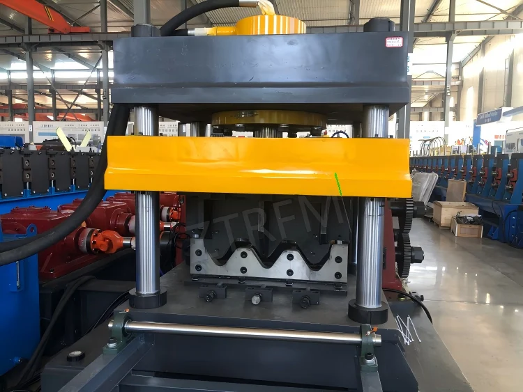 High Speed Guardrail Forming Machine:Automatic Highway Guardrail Roll - "High High Speed Guardrail Forming Machine:Automatic Highway Guardrail Roll Former