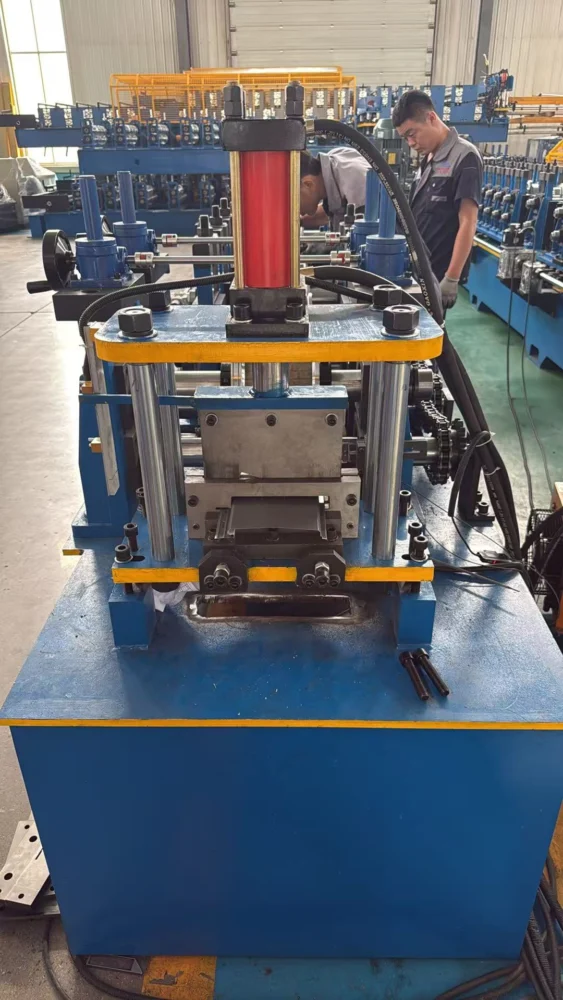 Exterior Wall Cladding Panel Roll Forming Machine：Full Automatic Wall Panel Forming Line