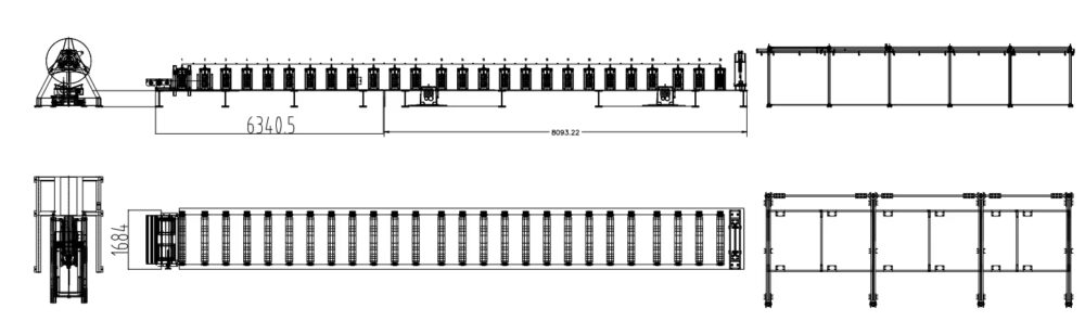 Composite Floor Deck Roll Forming Machine:Steel Deck Sheet Production Line 7 Composite Floor Deck Roll Forming Machine:Steel Deck Sheet Production Line