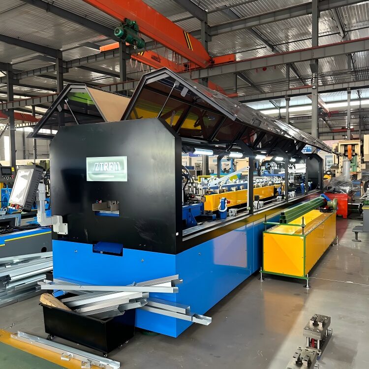 Villa Keel Forming Machine:High Precision Light Steel Keel Roll Former 4 Villa Keel Forming Machine:High Precision Light Steel Keel Roll Former