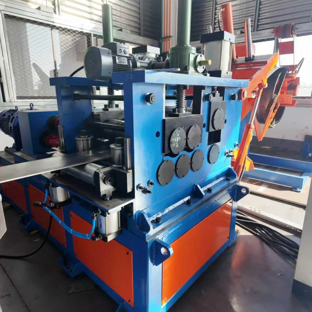 C Section Roll Forming Machine：High Precision & Low Energy Consumption