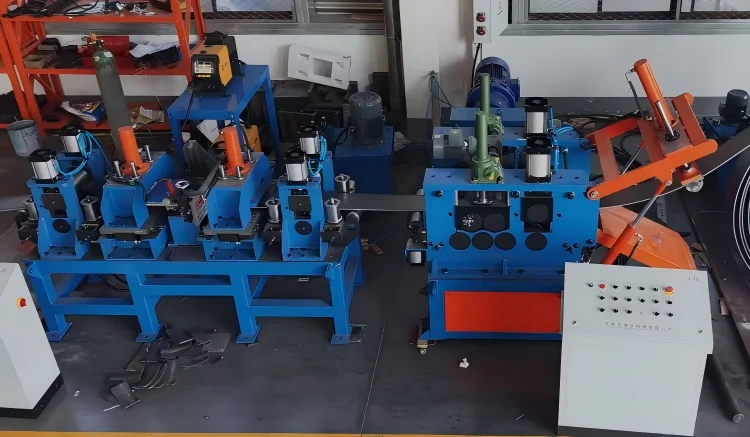 C Section Roll Forming Machine：High Precision & Low Energy Consumption
