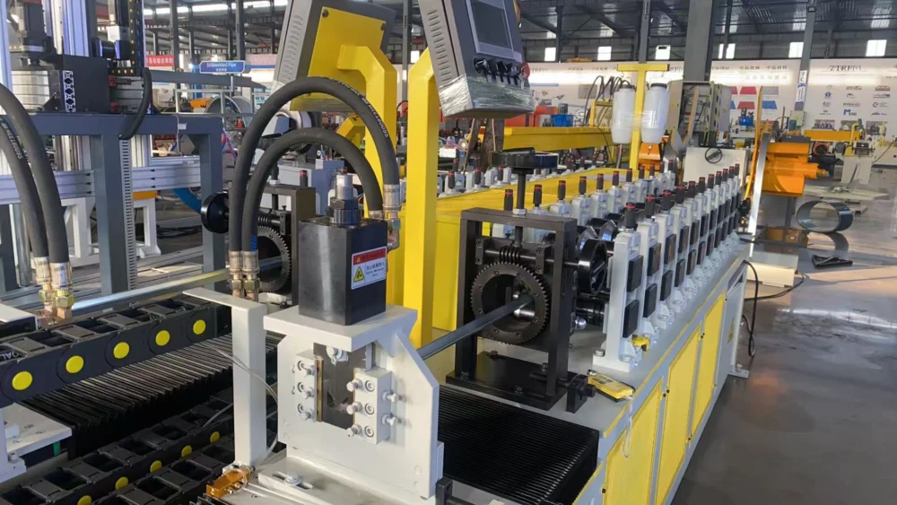 Angle Steel Keel and Hat Keel Dual Molding Machine:High Efficiency Int - Content image 2 Angle Steel Keel and Hat Keel Dual Molding Machine:High Efficiency Integrated Forming Equipment