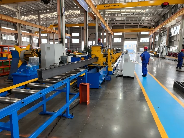Hat Section Steel Forming Machine:High Precision Automatic Roll Former - Content image 3 Hat Section Steel Forming Machine:High Precision Automatic Roll Former