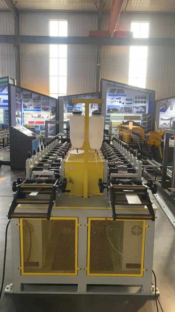 Angle Steel Keel and Hat Keel Dual Molding Machine:High Efficiency Int - Content image 4 Angle Steel Keel and Hat Keel Dual Molding Machine:High Efficiency Integrated Forming Equipment