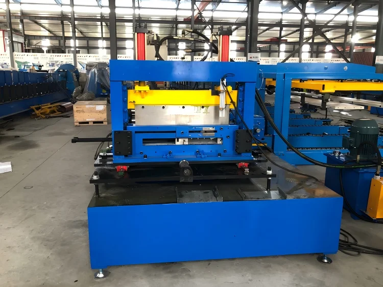 Cable Tray Roll Forming Machine：Fully Automatic High Precision Production Line