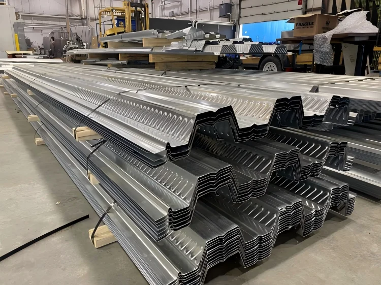 1.5” Composite Steel Deck for Shorter Spans Roll Forming Machine | Sho - 1 5” Composite Steel Deck f 1.5” Composite Steel Deck for Shorter Spans Roll Forming Machine | Sho - product