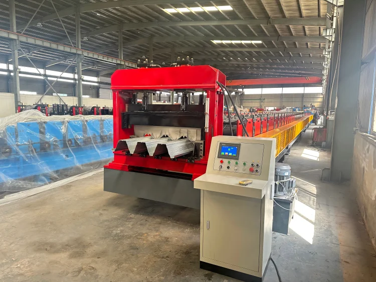 Floor Deck Roll Forming Machine:High Precision & Fully Automatic - Content image Floor Deck Roll Forming Machine:High Precision & Fully Automatic