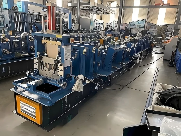 Hat Profile Roll Forming Machine:Automatic Top Hat Omega Purlin Formin - Content image Hat Profile Roll Forming Machine:Automatic Top Hat Omega Purlin Forming Line