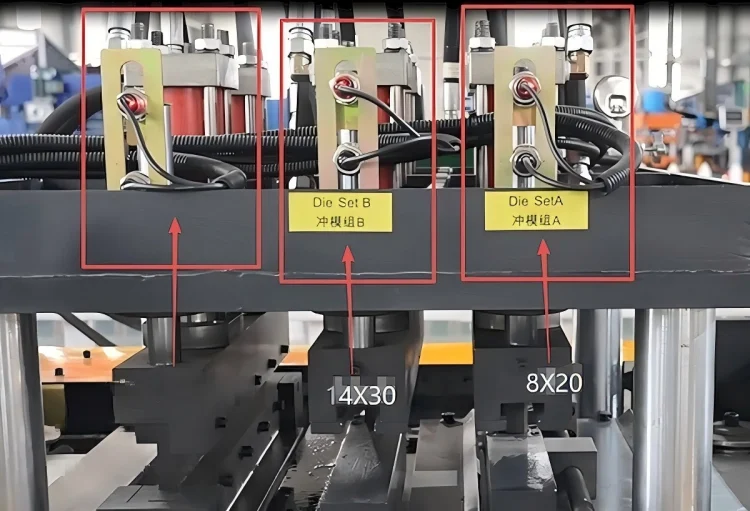 Hat Profile Roll Forming Machine:Automatic Top Hat Omega Purlin Formin - Content image 4 Hat Profile Roll Forming Machine:Automatic Top Hat Omega Purlin Forming Line