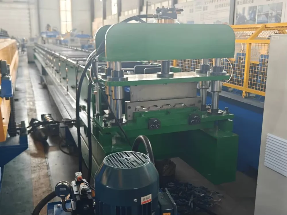 Exterior Wall Panel Forming Machine：High-Efficiency & Customized Wall Cladding Production