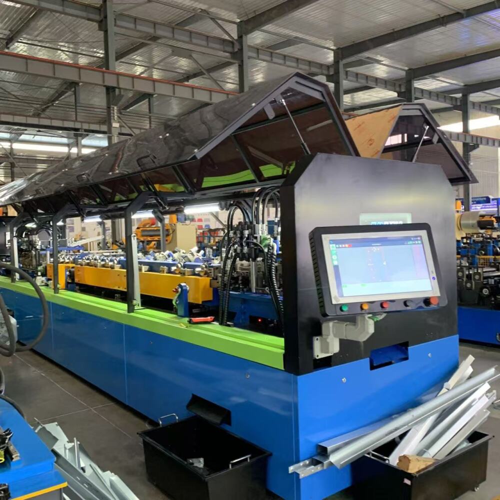 Villa Keel Forming Machine:High Precision Light Steel Keel Roll Former 1 Villa Keel Forming Machine:High Precision Light Steel Keel Roll Former