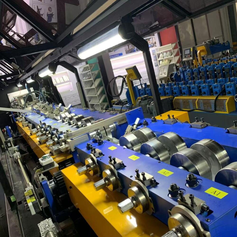 Villa Keel Forming Machine:High Precision Light Steel Keel Roll Former 2 Villa Keel Forming Machine:High Precision Light Steel Keel Roll Former