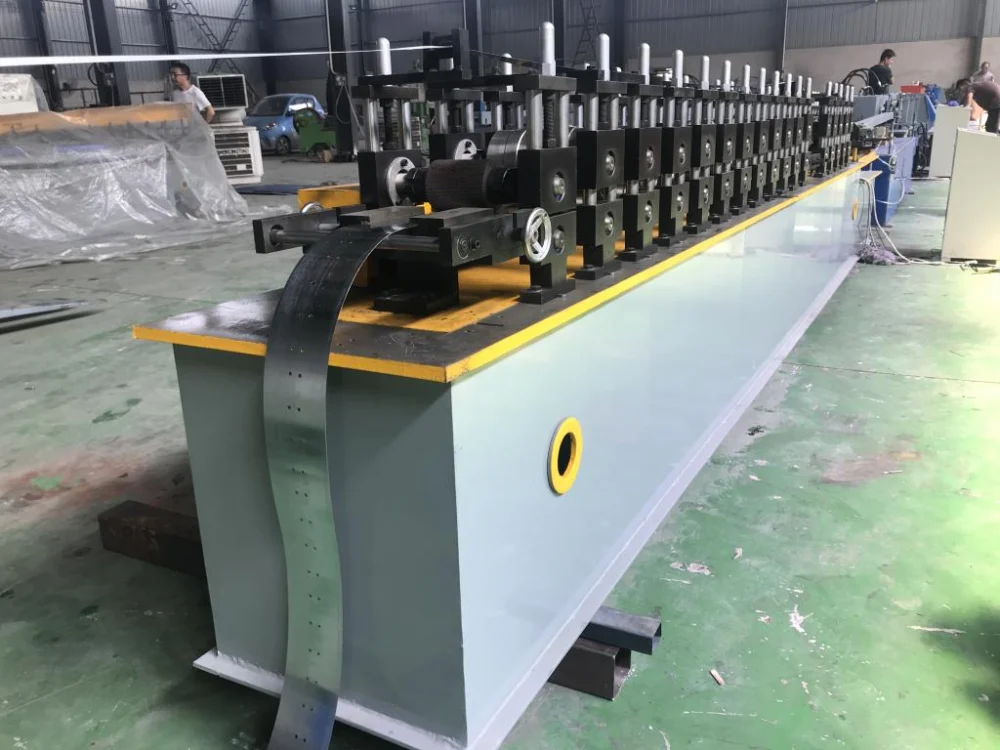 T-Bar Keel Forming Machine：Fully Automatic Ceiling Grid Roll Former