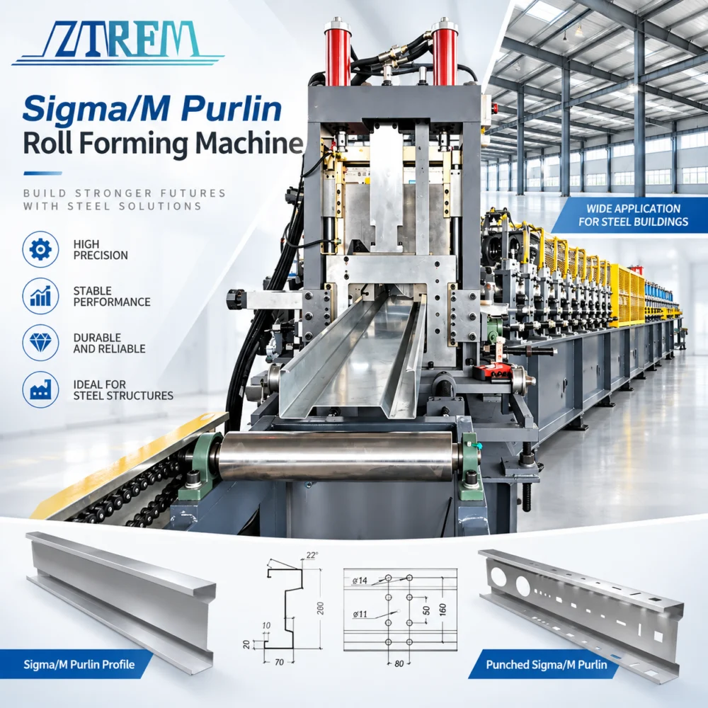 M Purlin Roll Forming Machine:High Strength Sigma M Profile Forming Line 26 M Purlin Roll Forming Machine:High Strength Sigma M Profile Forming Li - ydg2HH 1789717503 ZbUo