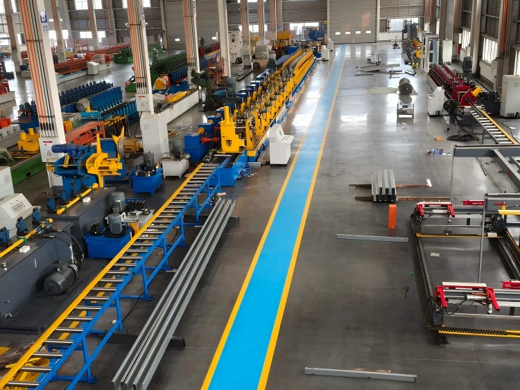 Hat Section Steel Forming Machine:High Precision Automatic Roll Former - Content image 6 Hat Section Steel Forming Machine:High Precision Automatic Roll Former