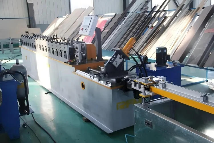 T-Bar Keel Forming Machine：Fully Automatic Ceiling Grid Roll Former